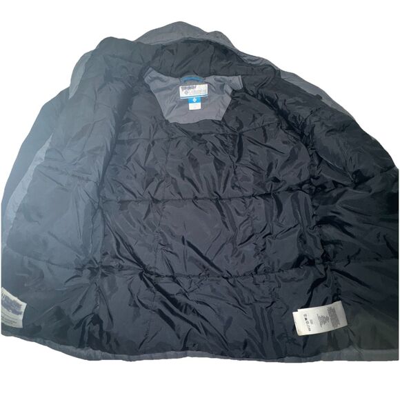Columbia Kids' Boys Lightning Lift Jacket Medium Black/Graphite Boys M(10/12) - Picture 6 of 9